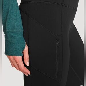 Women's Crossover Winter Trail Adventure High-Rise Leggings